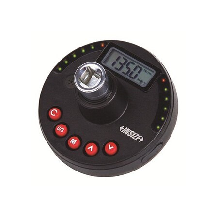 Insize Digital Torque Adapter, 239,1195In.Lb/19.9, 99.5Ft.Lb IST-5W135A